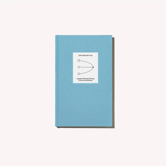 The Thought Log - Therapy Notebooks | NWT - Picture 1 of 1